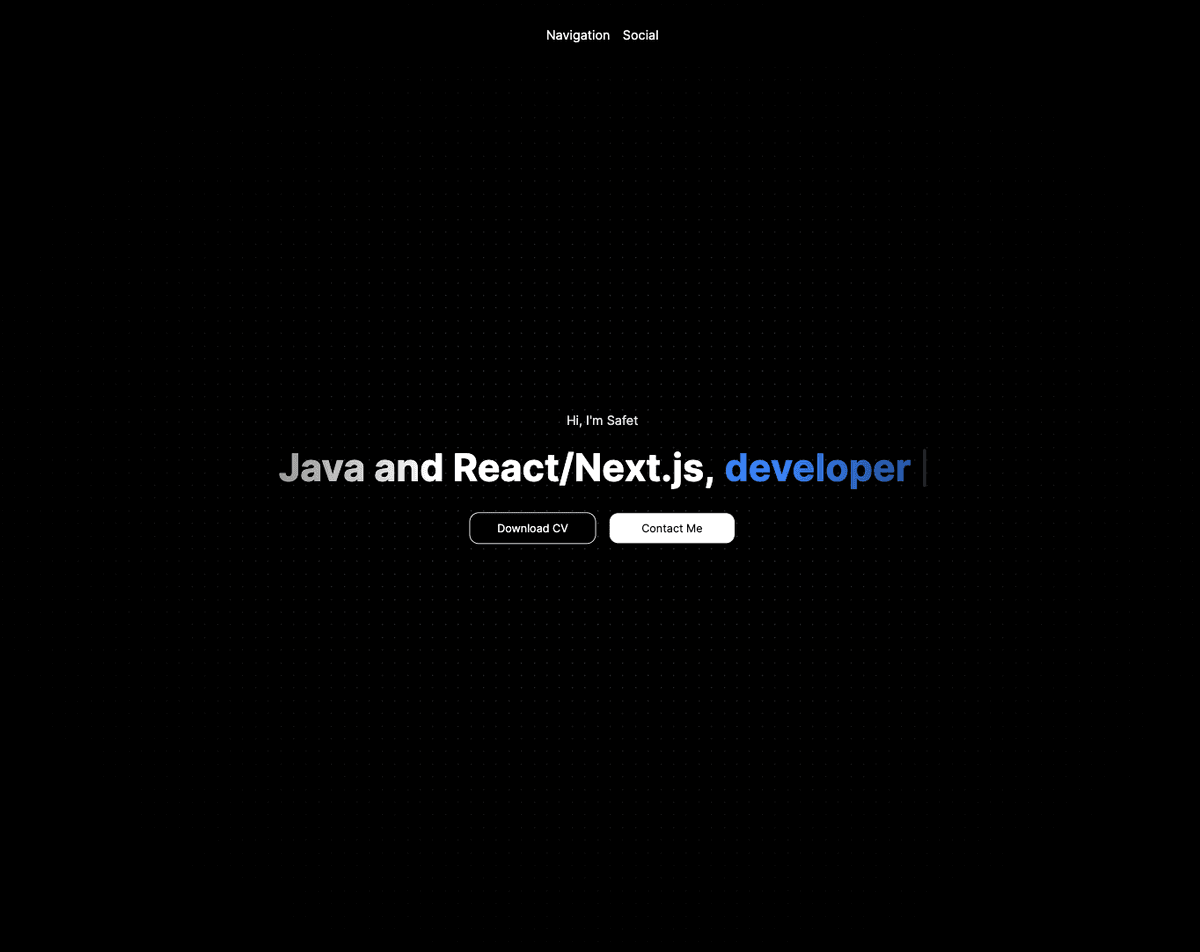 Portfolio en construcción